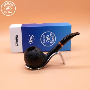 Vauen Six 509 Sandblast 6mm Filter Fishtail Pipe (VA1059)