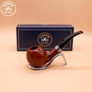 Vauen Quentin 8242 Smooth 9mm Filter Fishtail Pipe (VA1256)