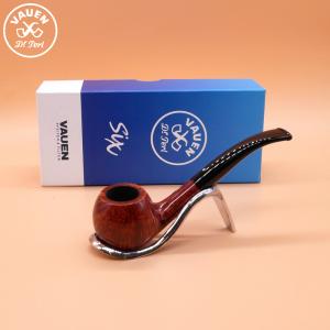 Vauen Six 102 Smooth 6mm Filter Fishtail Pipe (VA926)