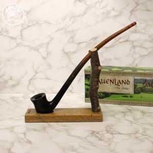 Vauen Auenland The Shire Balbor Sandblast 9mm Filter Pipe (VA965)