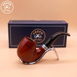 Vauen Quentin 8253 Smooth 9mm Filter Fishtail Pipe (VA1097)