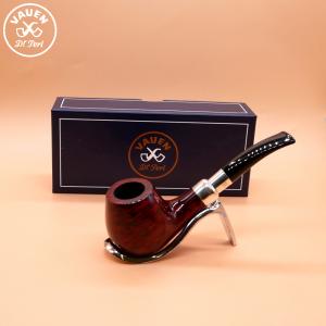Vauen O Timer 261 Smooth 9mm Bent Fishtail Pipe (VA371) (End of Line)