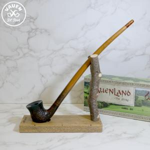 Vauen Auenland The Shire Balbor S Sandblast 9mm Filter Pipe (VA1012)