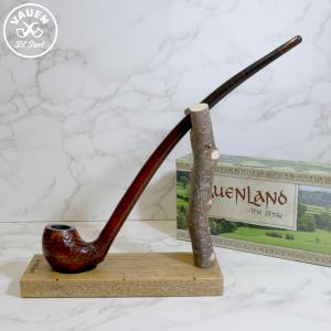 Vauen Auenland The Shire Hugg S Sandblast 9mm Filter  Pipe (VA1022)