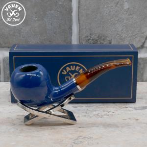 Vauen Azzurro 1577 Smooth 9mm Filter Fishtail Pipe (VA1130)