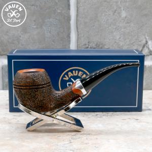 Vauen Finn 508 Sandblasted 9mm Filter Fishtail Pipe (VA1143)