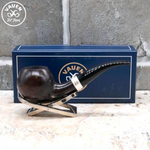 Vauen De Luxe DL42N Smooth 9mm Filter Fishtail Pipe (VA1247) - End of Line