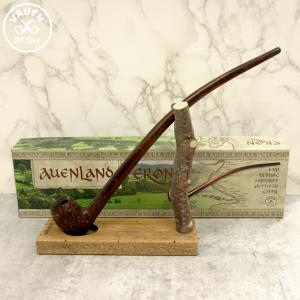 Vauen Auenland The Shire Eron Sandblast Churchwarden 9mm Filter Pipe (VA1343)
