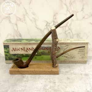 Vauen Auenland The Shire Sungard Sandblast Churchwarden 9mm Filter Pipe (VA1348)