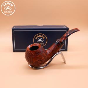 Vauen Harlekin 537 Rustic 9mm Filter Fishtail Pipe (VA1354)