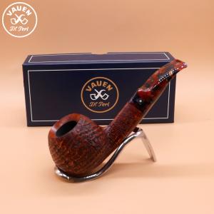Vauen Harlekin 532 Rustic 9mm Filter Fishtail Pipe (VA1359)