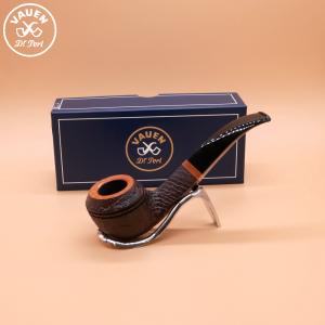 Vauen Finn 537 Sandblasted 9mm Filter Fishtail Pipe (VA1374)
