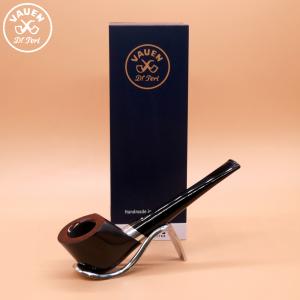 Vauen Caro 2 Black & Brown 9mm Filter Fishtail Pipe (VA1379)