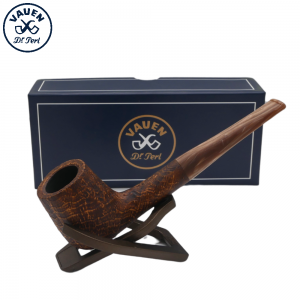 Vauen Dante 5603 Rustic 9mm Filter Fishtail Pipe (VA1385)