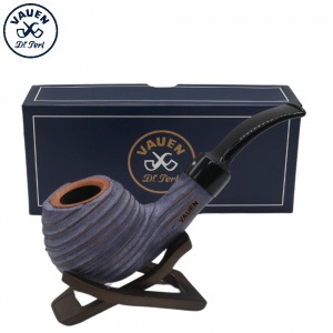 Vauen Patina 237 Rustic 9mm Filter Fishtail Pipe (VA1386)
