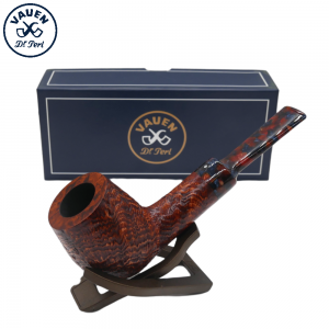 Vauen Harlekin 511 Rustic 9mm Filter Fishtail Pipe (VA1389)