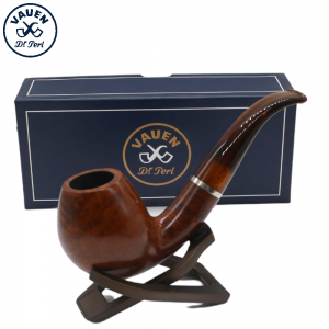 Vauen Classic 3973 Smooth 9mm Filter Fishtail Pipe (VA1397)