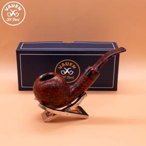 Vauen Harlekin 513 Rustic 9mm Filter Fishtail Pipe (VA1402)