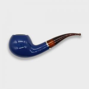 Vauen Azzurro 1542 Smooth 9mm Filter Fishtail Pipe (VA1468)