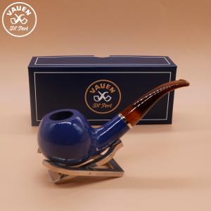 Vauen Azzurro 1542 Smooth 9mm Filter Fishtail Pipe (VA1468)