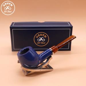 Vauen Azzurro 1566 Smooth 9mm Filter Fishtail Pipe (VA1469)