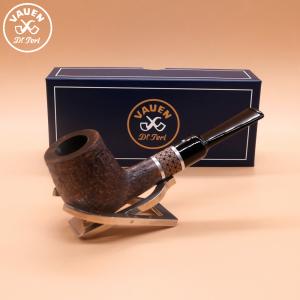 Vauen Timber 586 Sandblasted 9mm Filter Fishtail Pipe (VA1495)