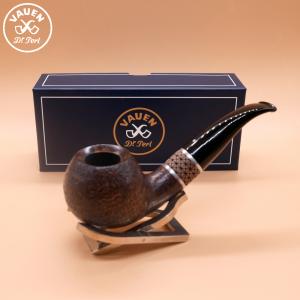 Vauen Timber 537 Sandblasted 9mm Filter Fishtail Pipe (VA1496)