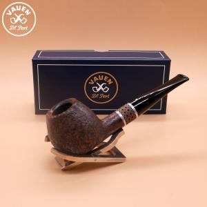 Vauen Timber 531 Sandblasted 9mm Filter Fishtail Pipe (VA1499)