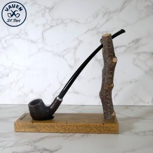 Vauen Relax 527 Sandblasted 9mm Filter Fishtail Pipe (VA1526)