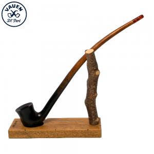 Vauen Auenland The Shire Balbor Smooth 9mm Filter Pipe (VA1528)