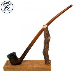 Vauen Auenland The Shire Balbor S Sandblast 9mm Filter Pipe (VA1530)