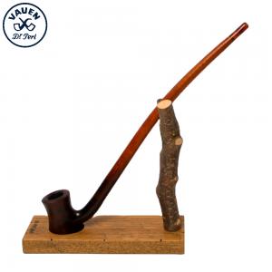 Vauen Auenland The Shire Doran Smooth 9mm Filter Pipe (VA1531)