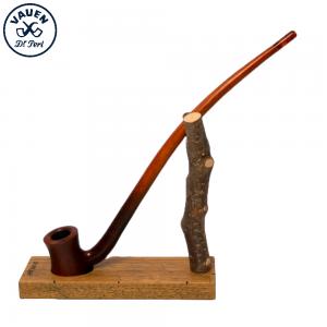 Vauen Auenland The Shire Doran Smooth 9mm Filter Pipe (VA1532)