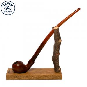 Vauen Auenland The Shire Friddo Smooth  9mm Filter Pipe (VA1534)