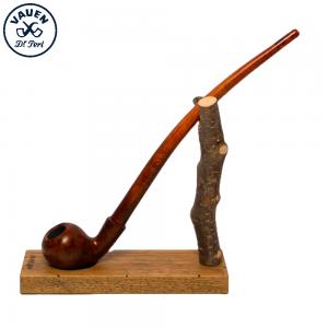 Vauen Auenland The Shire Friddo Smooth  9mm Filter Pipe (VA1535)