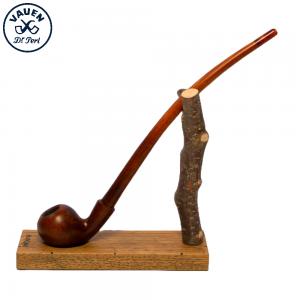Vauen Auenland The Shire Friddo Smooth  9mm Filter Pipe (VA1536)