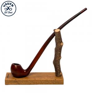 Vauen Auenland The Shire Hugg Smooth 9mm Filter Pipe (VA1537)