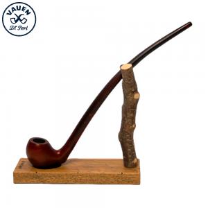 Vauen Auenland The Shire Hugg Smooth 9mm Filter Pipe (VA1538)