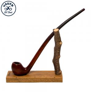 Vauen Auenland The Shire Hugg Smooth 9mm Filter  Pipe (VA1539)