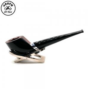 Vauen Caro 2 Black & Brown 9mm Filter Fishtail Pipe (VA1548)