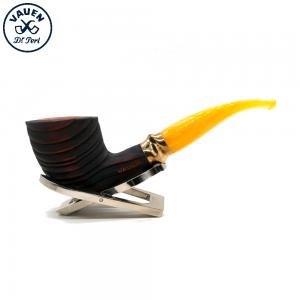 Vauen Siena 530 Rustic 9mm Filter Fishtail Pipe (VA1565)