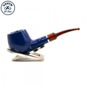 Vauen Azzurro 1540 Smooth 9mm Filter Fishtail Pipe (VA1568)