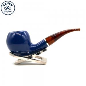 Vauen Azzurro 1577 Smooth 9mm Filter Fishtail Pipe (VA1570)