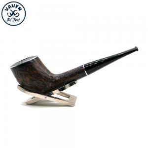 Vauen Maximus 592 Sandblast 9mm Filter Fishtail Pipe (VA1577)
