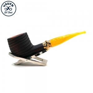 Vauen Siena 533 Rustic 9mm Filter Fishtail Pipe (VA1584)