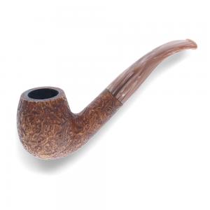 Vauen Dante 5627 Rustic 9mm Filter Fishtail Pipe (VA1585)