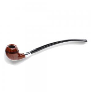 Vauen Eames 1308 Smooth 9mm Filter Fishtail Pipe (VA1589)