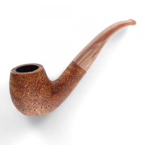 Vauen Dante 5627 Rustic 9mm Filter Fishtail Pipe (VA1607)