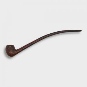 Vauen Auenland The Shire Eron Sandblast 9mm Filter Pipe (VA1621)