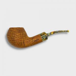 Vauen Camo 537 Sandblast 9mm Filter Fishtail Pipe (VA1634)